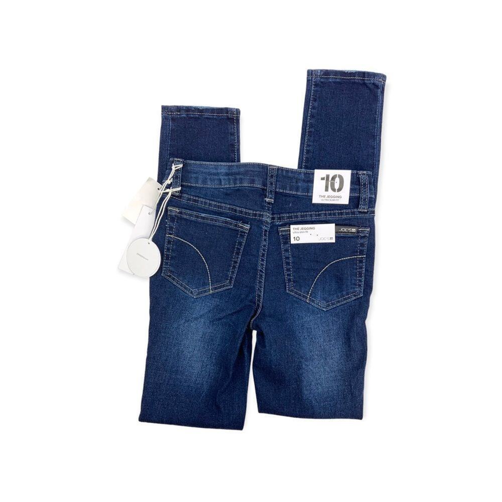 Joe’s Jeans Girls The Jegging Ultra Slim Fit Jeans Dark Stone Wash Size 16 NWT - Picture 2 of 6